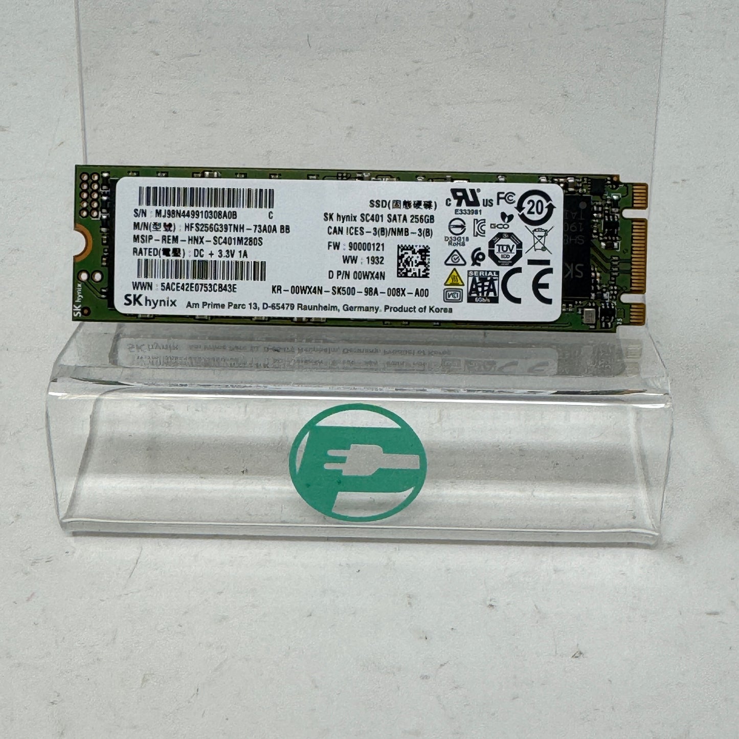 SK Hynix 2.5" SC401  256GB SATA III 6Gbps SSD HFS256G39TNH-73A0A