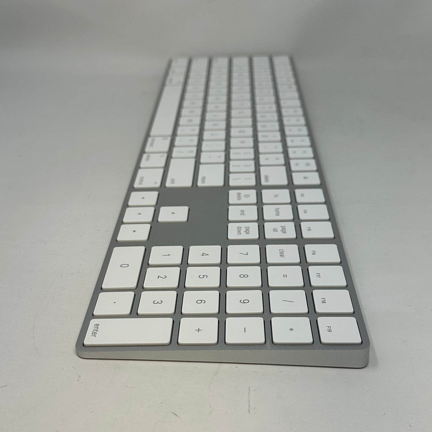 Apple 5W Magic Keyboard w/ Numeric Keypad A1843 Silver