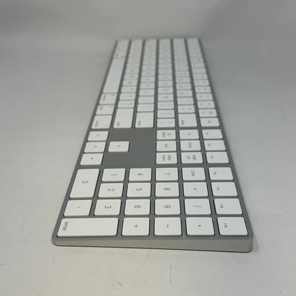 Apple 5W Magic Keyboard w/ Numeric Keypad A1843 Silver