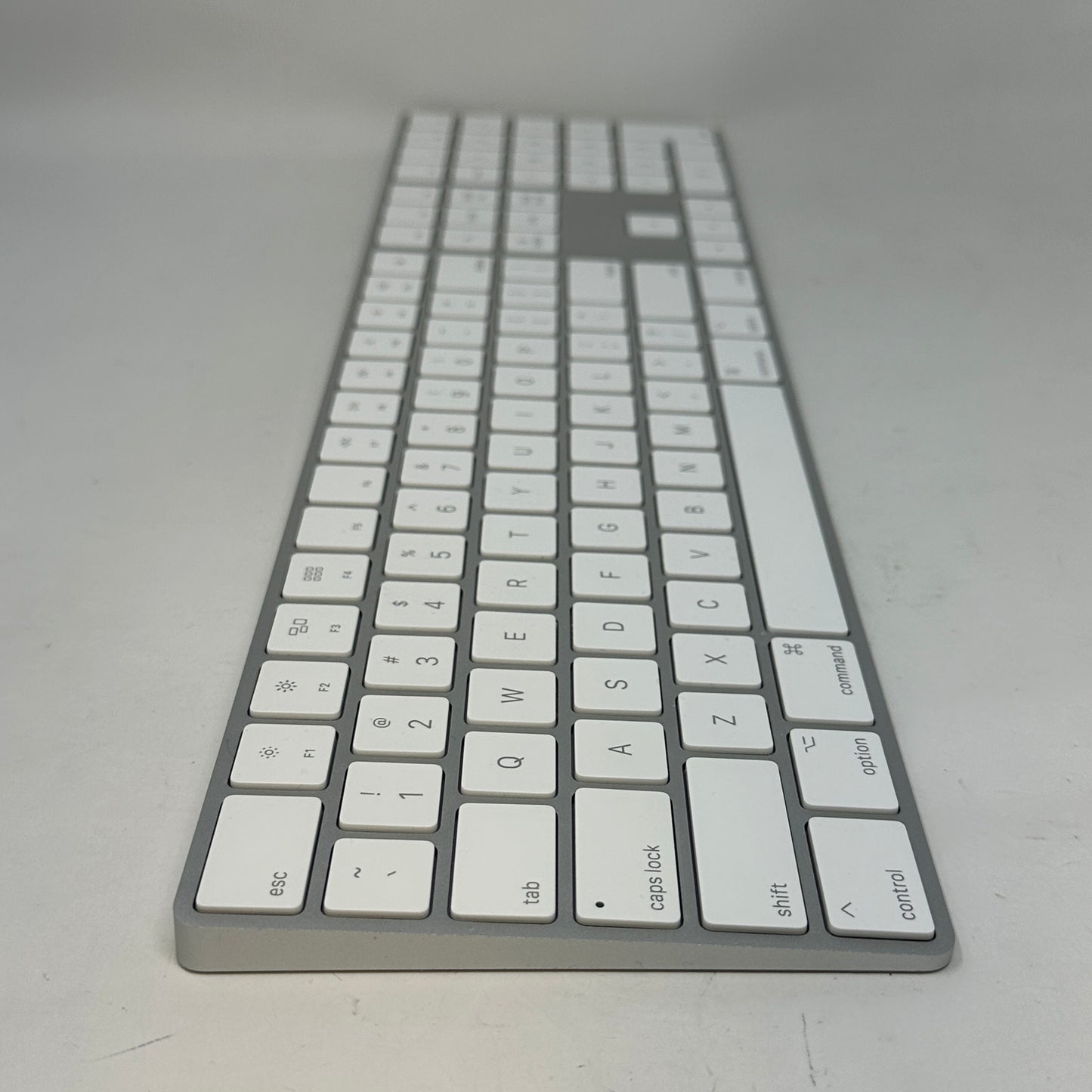 Apple 5W Magic Keyboard w/ Numeric Keypad A1843 Silver