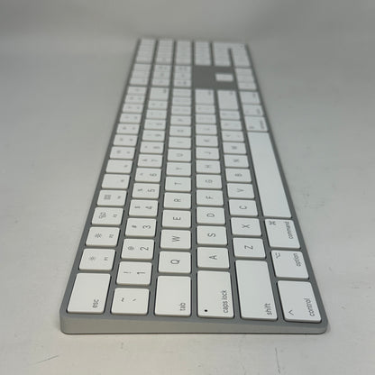 Apple 5W Magic Keyboard w/ Numeric Keypad A1843 Silver