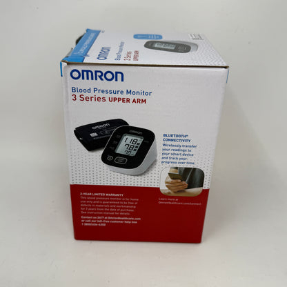 New Omron 3 Series Upper Arm Blood Pressure Monitor