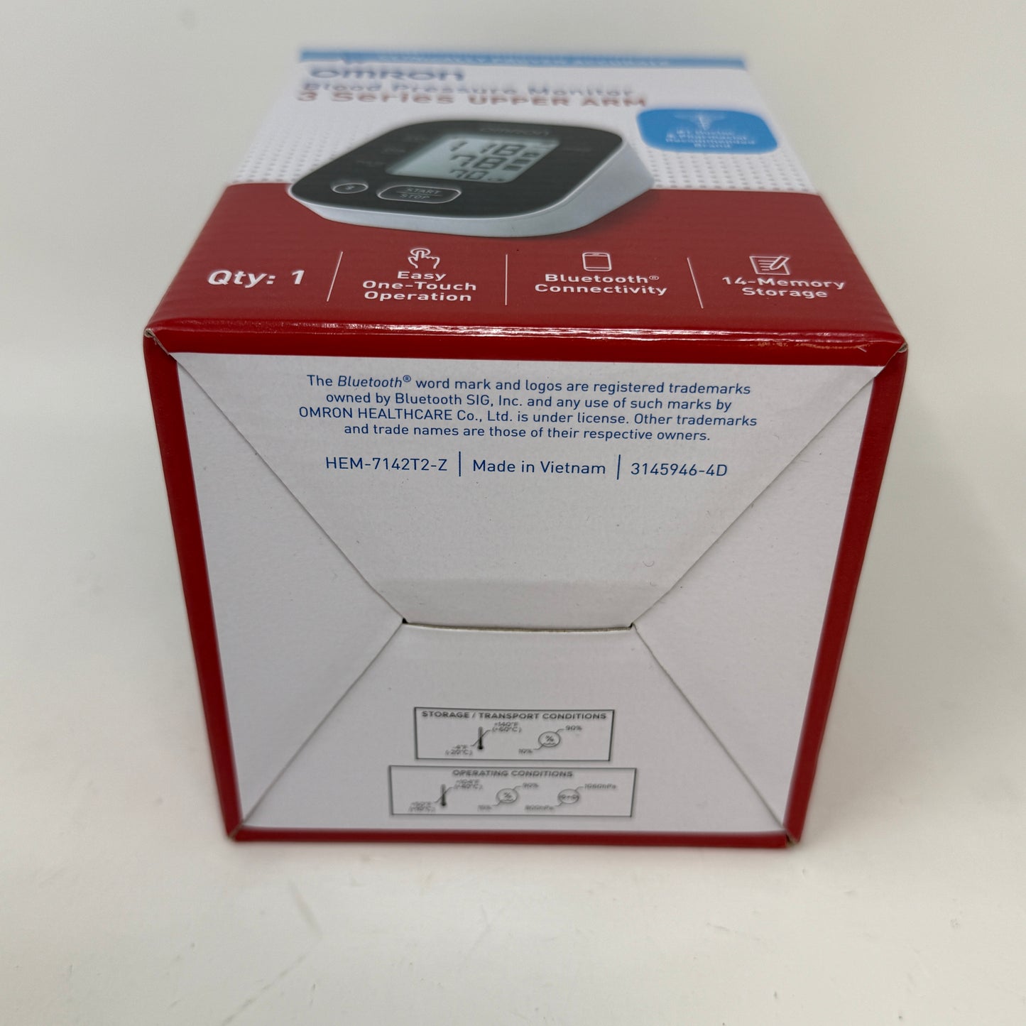 New Omron 3 Series Upper Arm Blood Pressure Monitor