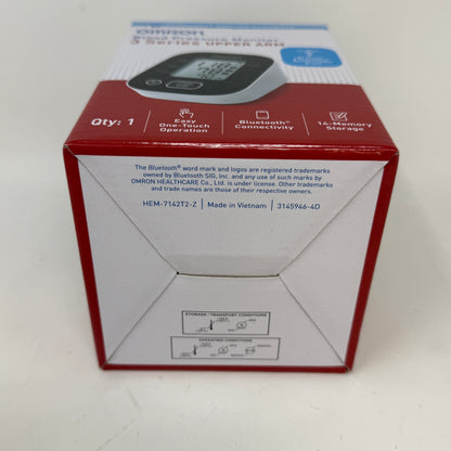 New Omron 3 Series Upper Arm Blood Pressure Monitor