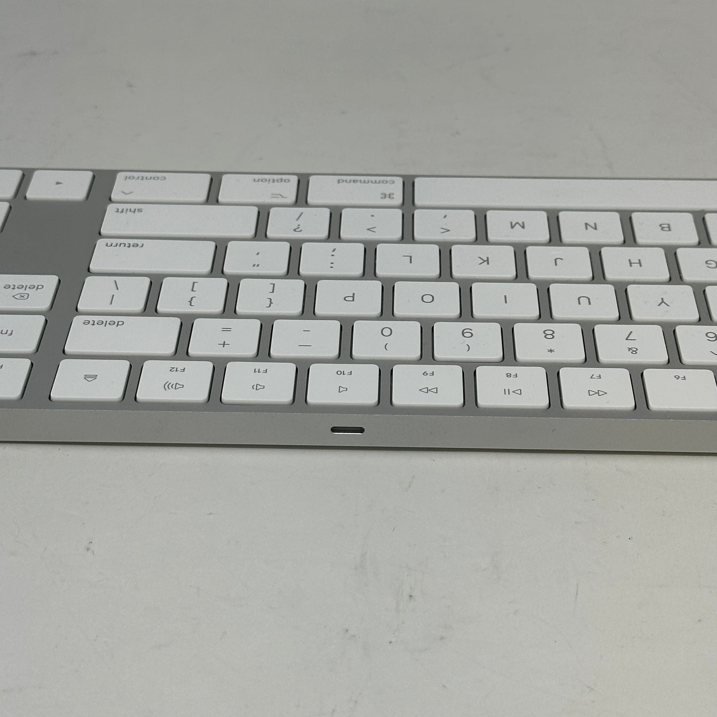 Apple 5W Magic Keyboard w/ Numeric Keypad A1843 Silver