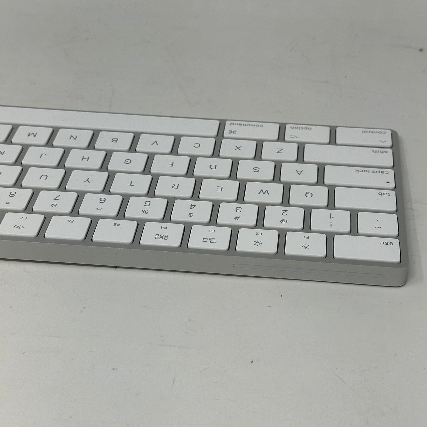 Apple 5W Magic Keyboard w/ Numeric Keypad A1843 Silver