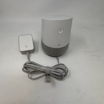 Google Home Smart Speaker White