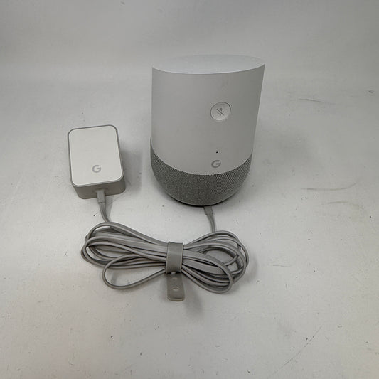 Google Home Smart Speaker White