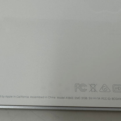 Apple 5W Magic Keyboard w/ Numeric Keypad A1843 Silver