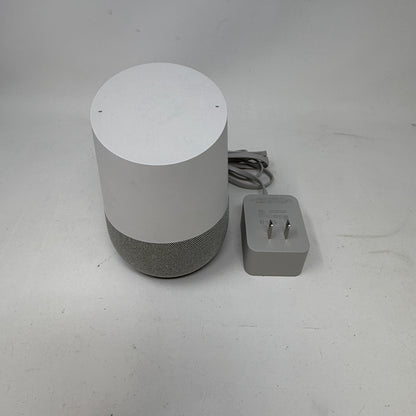 Google Home Smart Speaker White