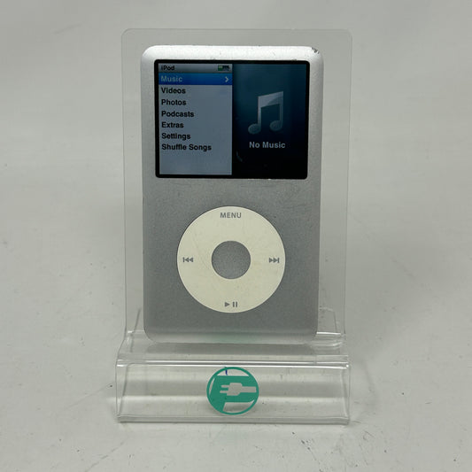 Apple iPod Classic 7th Gen 160GB Silver MC293LL/A