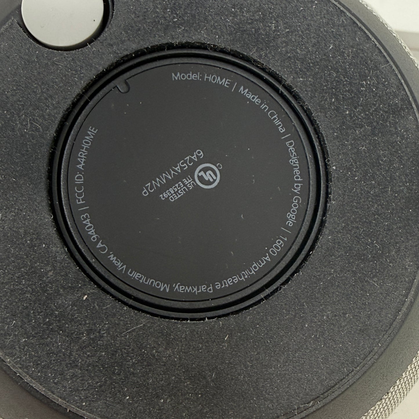 Google Home Smart Speaker White