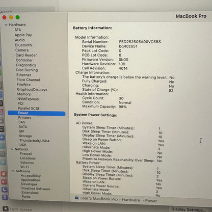 2023 Apple MacBook Pro 16" M2 Max 38C GPU 3.5GHz 96GB RAM 2TB SSD A2780