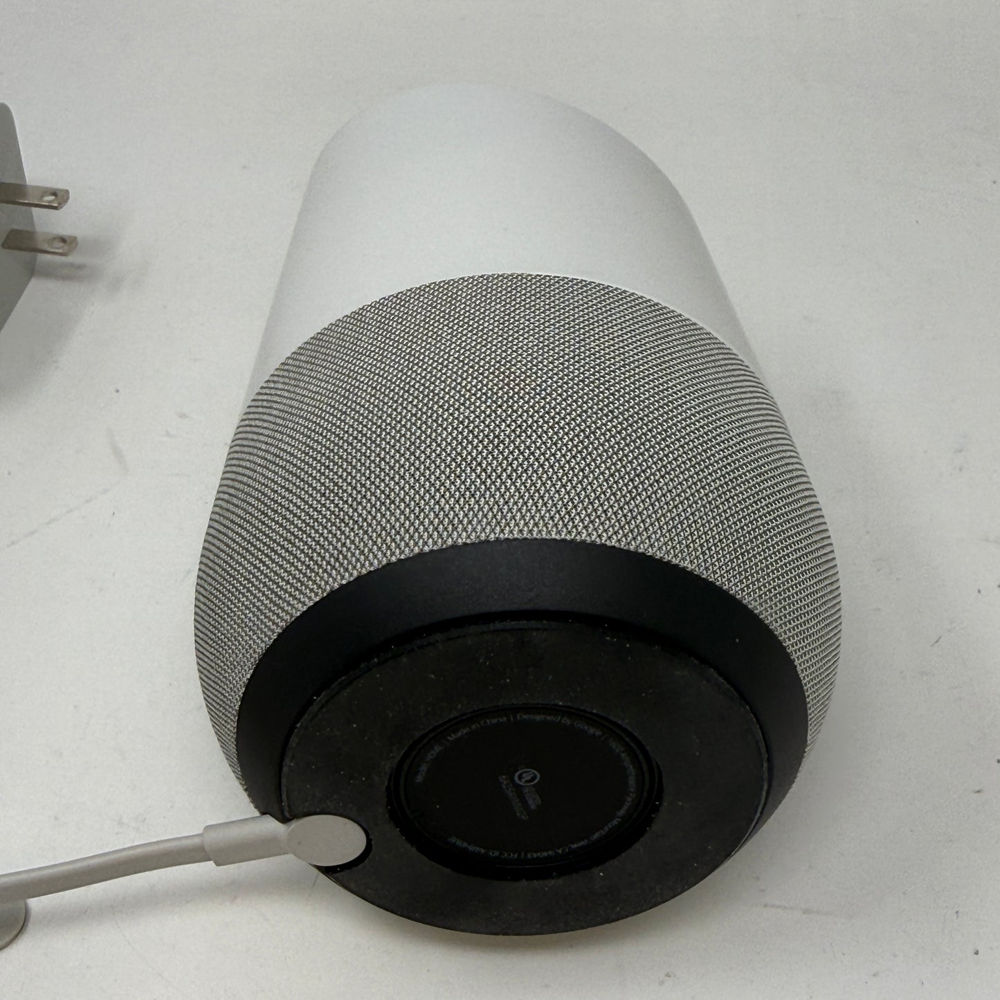 Google Home Smart Speaker White