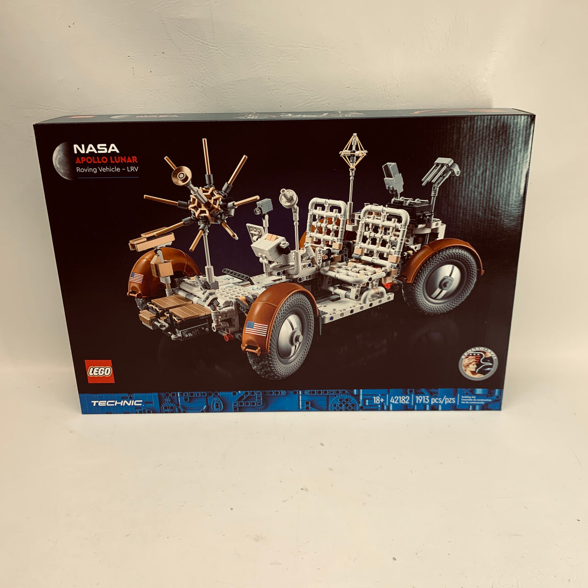 New LEGO NASA Apollo Lunar Roving Vehicle - LRV 42182 TECHNIC 1913pcs