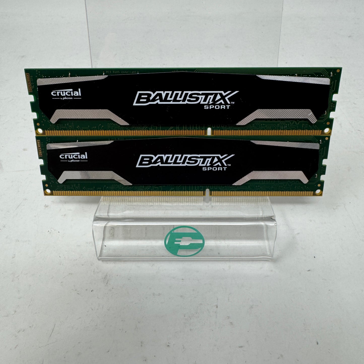 Crucial Ballistix 8GB (2x4GB) RAM DDR3 1600MHz BLS8G3D1609DS1S00