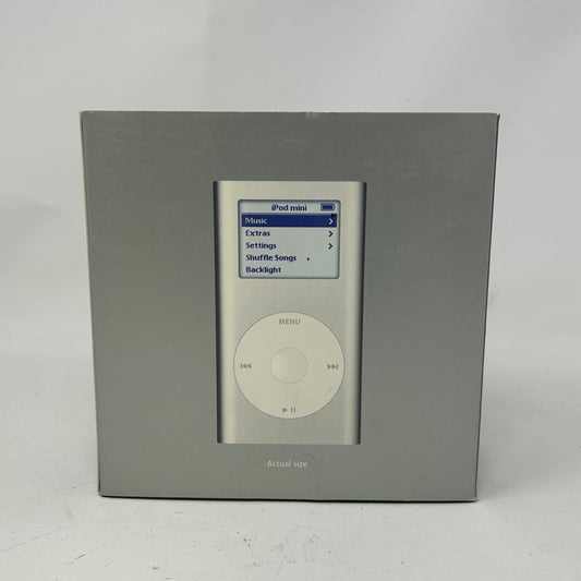Apple iPod Mini 1st Gen 4GB Space Gray M9800LL/A