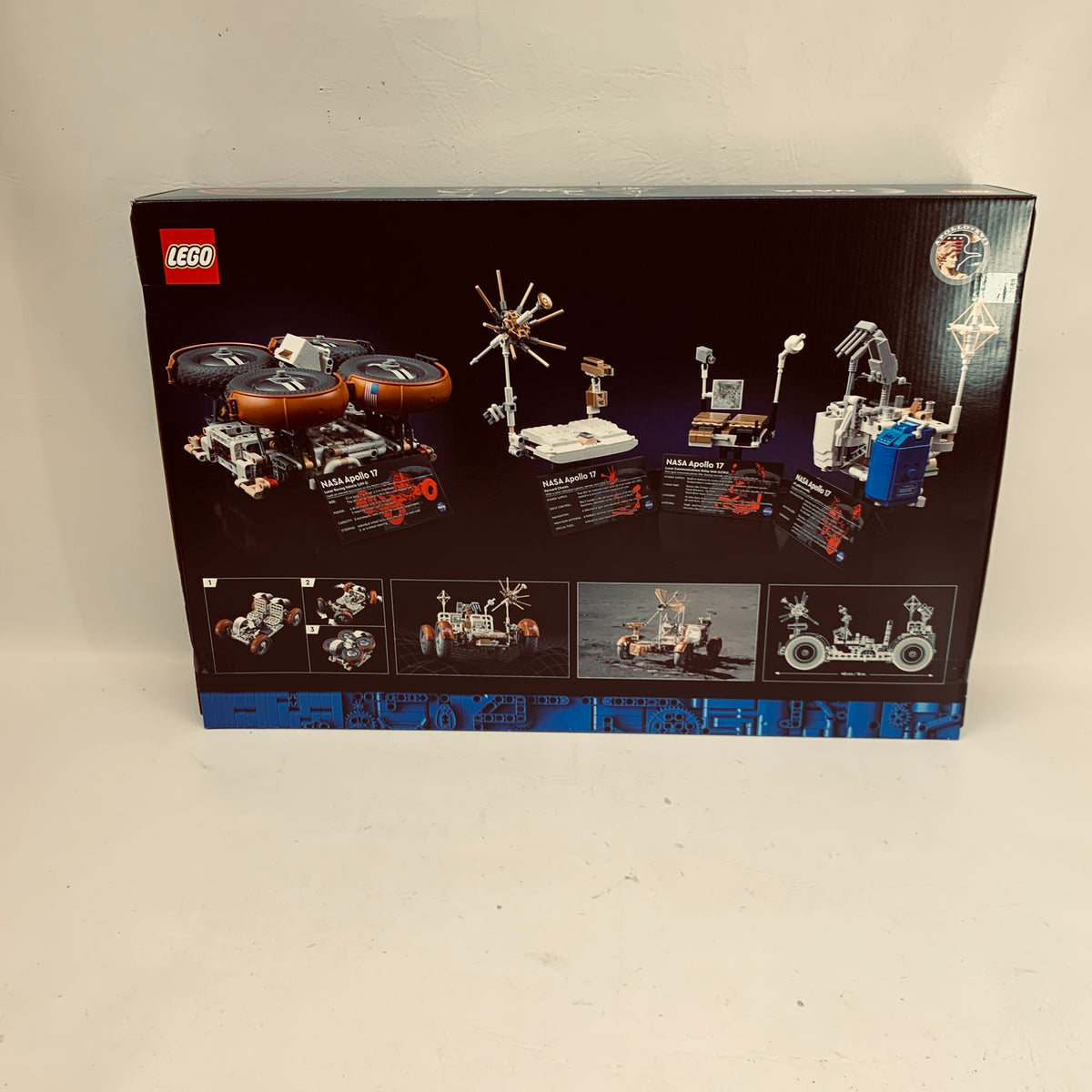 New LEGO NASA Apollo Lunar Roving Vehicle - LRV 42182 TECHNIC 1913pcs