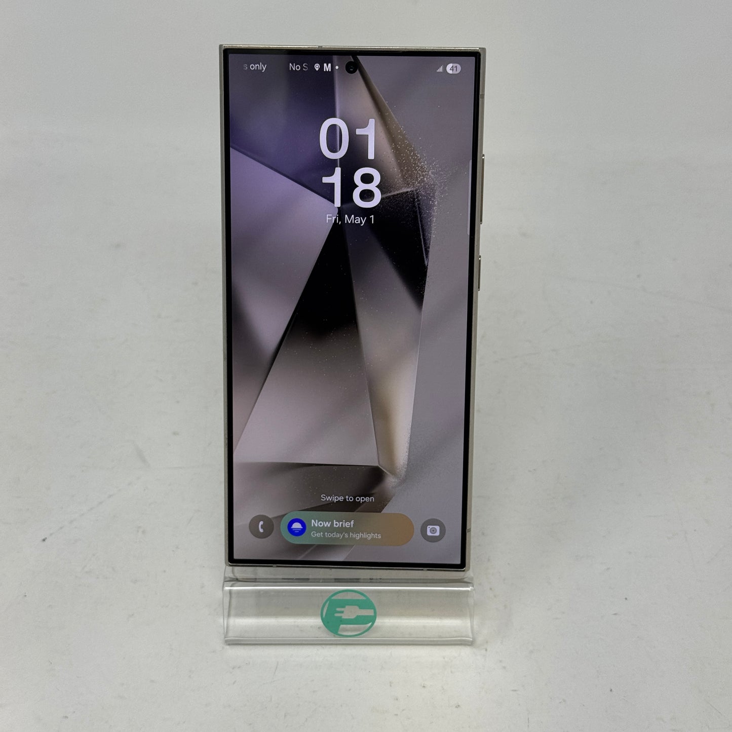 Unlocked Samsung Galaxy S24 Ultra 12GB RAM 512GB SM-S928U Titanium Gray
