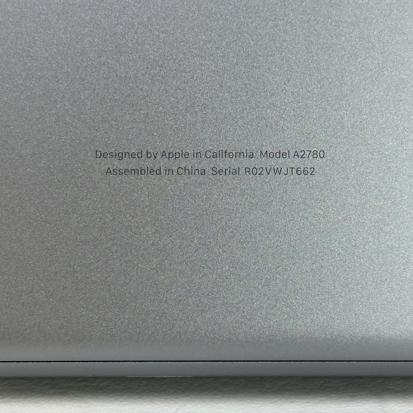 2023 Apple MacBook Pro 16" M2 Max 38C GPU 3.5GHz 96GB RAM 2TB SSD A2780