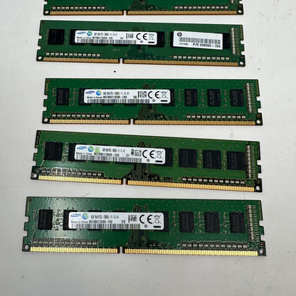 Lot of 14 Samsung 4GB (1x4GB) RAM DDR3 1600MHz M378B5173EB0