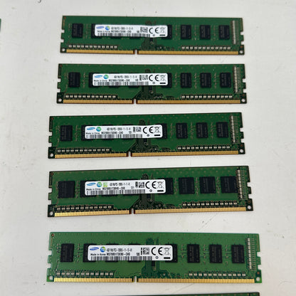 Lot of 14 Samsung 4GB (1x4GB) RAM DDR3 1600MHz M378B5173EB0
