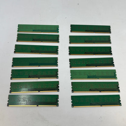 Lot of 14 Samsung 4GB (1x4GB) RAM DDR3 1600MHz M378B5173EB0