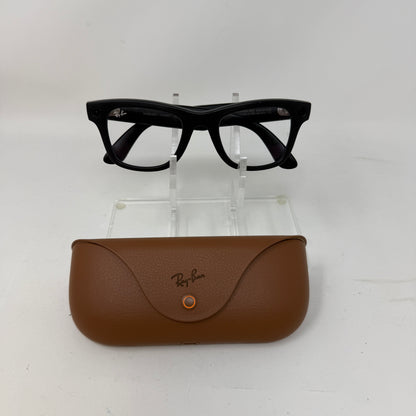 Ray-Ban Meta Wayfarer Gen 2 Matte Black Standard RW4012 601SSB AI Smart Glasses