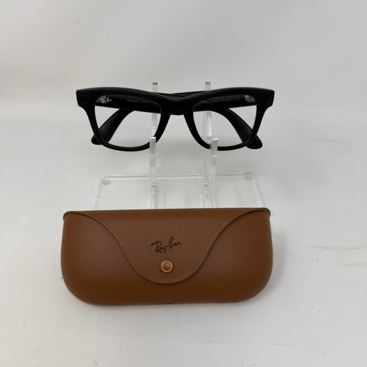 Ray-Ban Meta Wayfarer Gen 2 Matte Black Standard RW4012 601SSB AI Smart Glasses