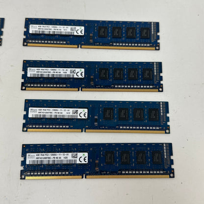 Lot 16 SK Hynix 1Rx8PC312800U1112A1 DDR3 1600MHz 4GB (1x4GB) RAM