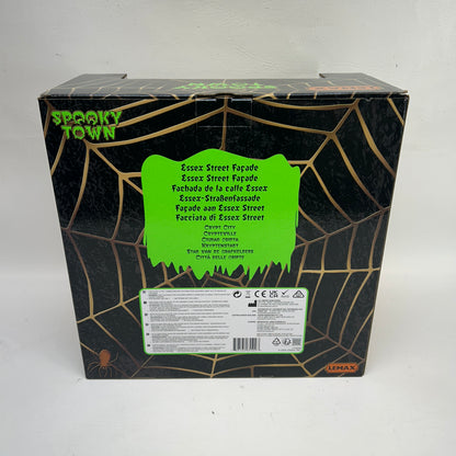 New Lemax Spooky Town Crypt City Lighted Facade 65509