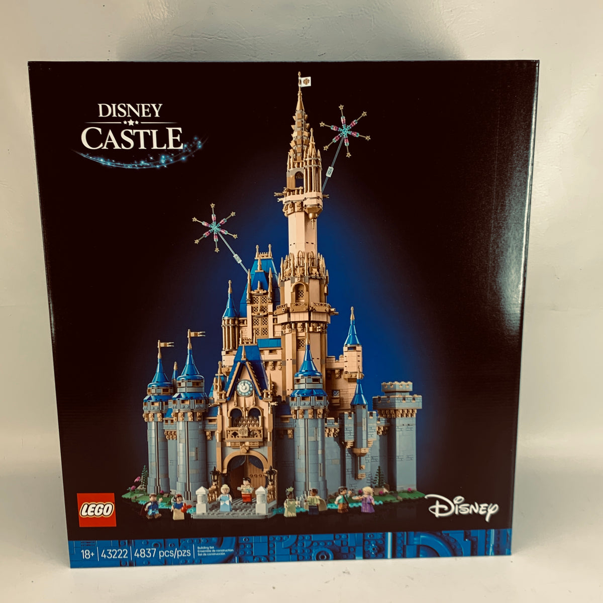 New LEGO Disney Castle 43222 Disney 100 4837pcs