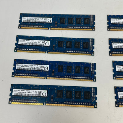 Lot 16 SK Hynix 1Rx8PC312800U1112A1 DDR3 1600MHz 4GB (1x4GB) RAM
