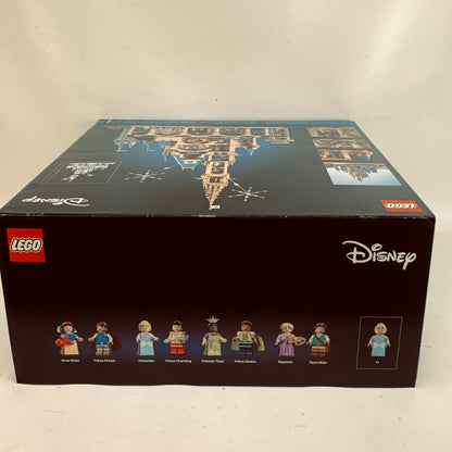 New LEGO Disney Castle 43222 Disney 100 4837pcs