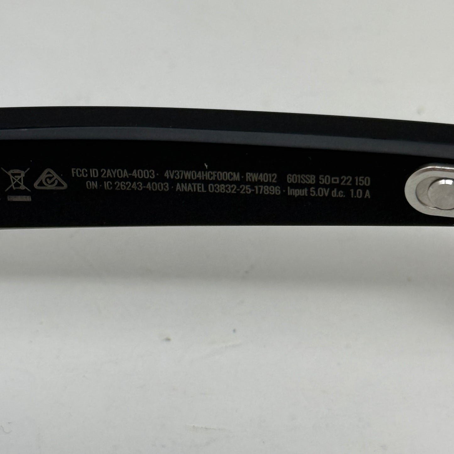 Ray-Ban Meta Wayfarer Gen 2 Matte Black Standard RW4012 601SSB AI Smart Glasses