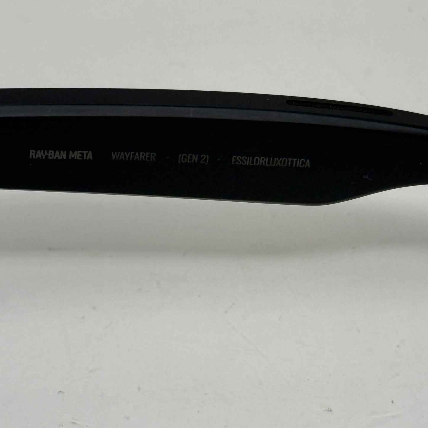 Ray-Ban Meta Wayfarer Gen 2 Matte Black Standard RW4012 601SSB AI Smart Glasses