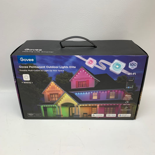 New Govee 100FT Permanent Outdoor Lights Elite Permanent Outdoor Lights H805A