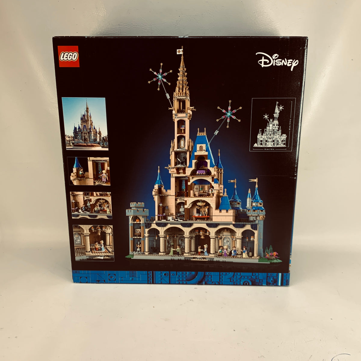 New LEGO Disney Castle 43222 Disney 100 4837pcs