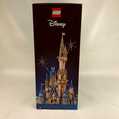 New LEGO Disney Castle 43222 Disney 100 4837pcs