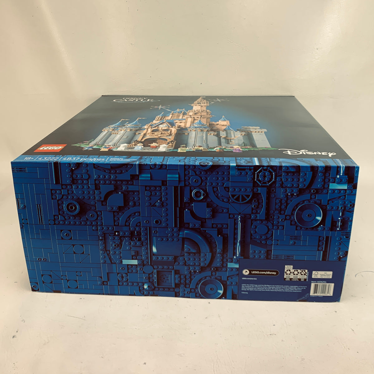 New LEGO Disney Castle 43222 Disney 100 4837pcs