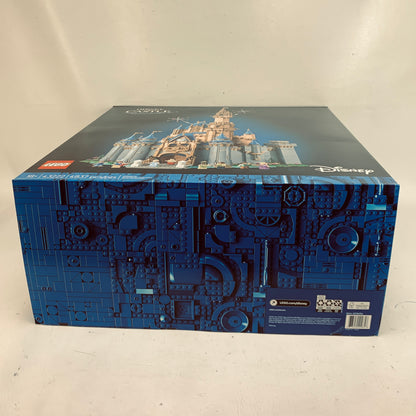 New LEGO Disney Castle 43222 Disney 100 4837pcs