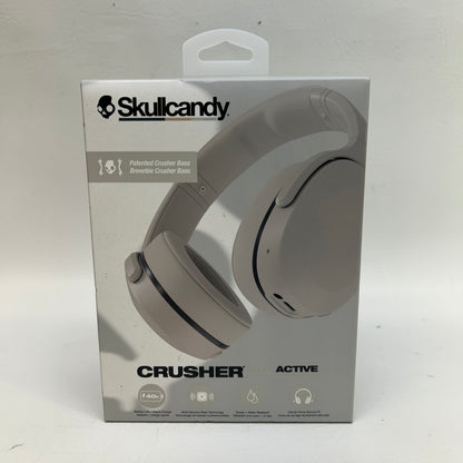 New Skullcandy Crusher Evo Wireless On-Ear Bluetooth Headphones Gray S6EVW-T993