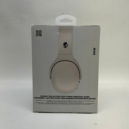 New Skullcandy Crusher Evo Wireless On-Ear Bluetooth Headphones Gray S6EVW-T993