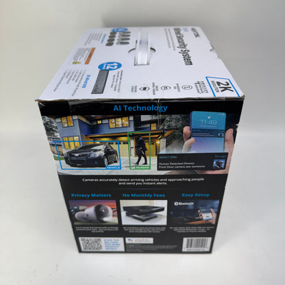 New Night Owl 2K Wired Security System WM-FTD281-4L