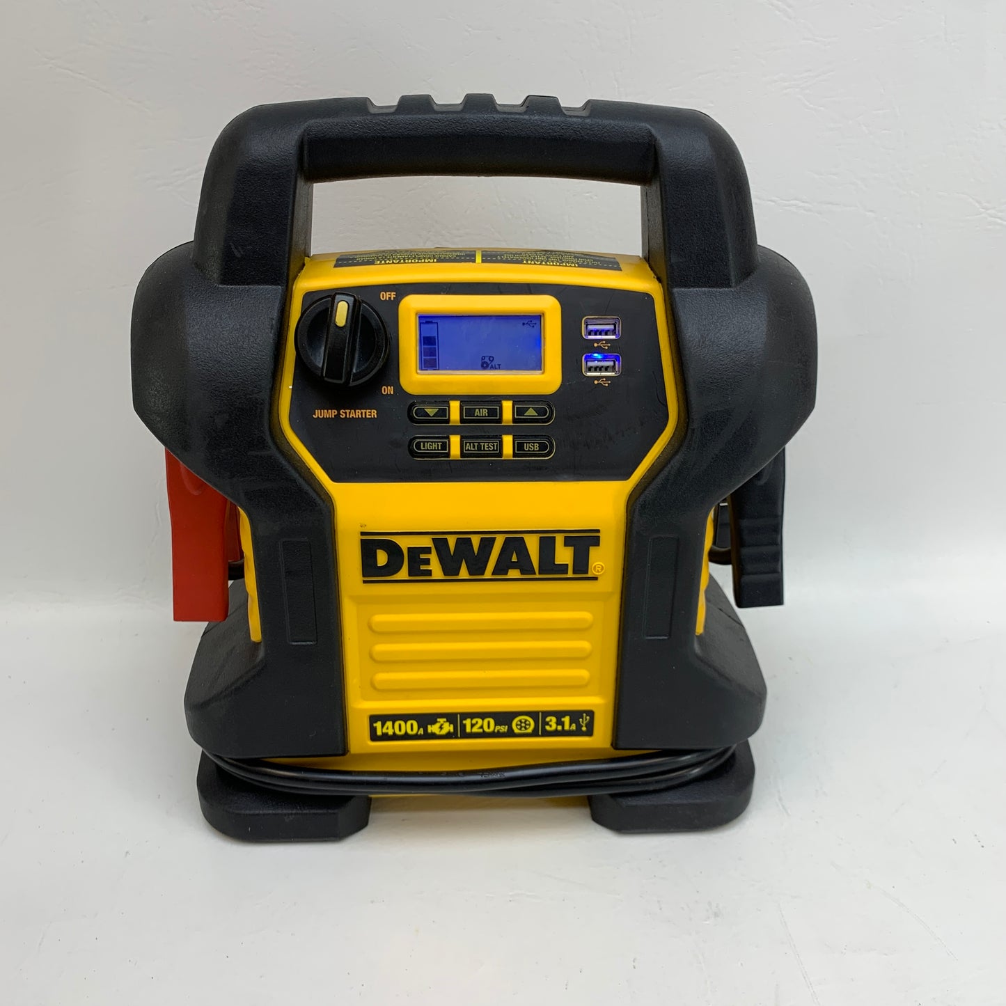 DEWALT DXAEJ14 Digital Portable Power Station Jump Starter