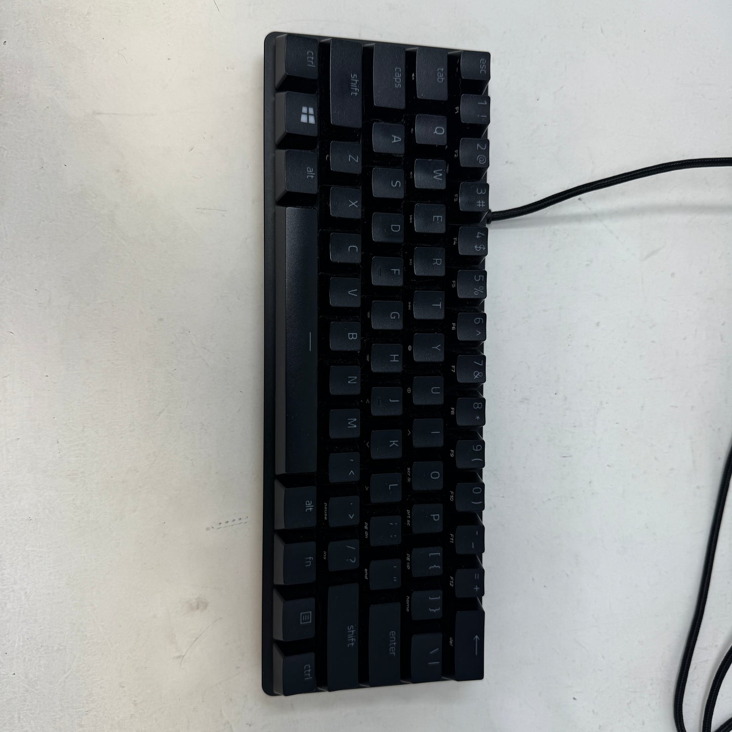 Razer Huntsman Mini 60% Wired Optical Gaming Keyboard Black RZ03-0339
