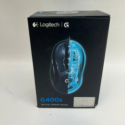 Logitech G4000s Wired FPS Optical Gaming Mouse Black