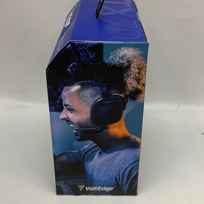New VoltEdge TX-70 Wireless RF Stereo Gaming Headset - 50mm Drivers - Black