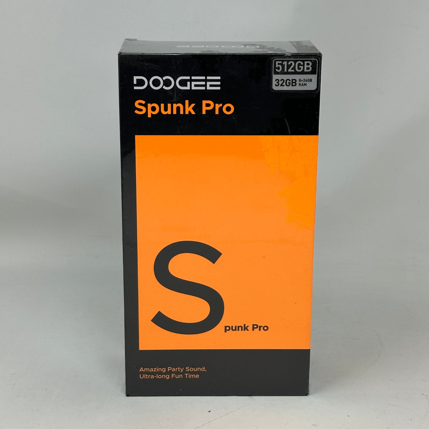 New Doogee S Punk Pro 512GB Space Silver 32GB RAM GSM Unlocked Rugged Phone