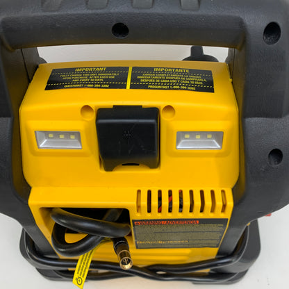 DEWALT DXAEJ14 Digital Portable Power Station Jump Starter